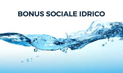 Bonus Sociale Idrico